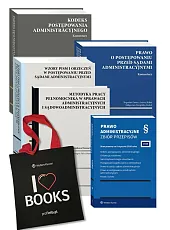 PAKIET: Prawo administracyjne + torba GRATIS